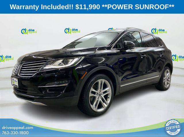 used 2017 Lincoln MKC car, priced at $11,990