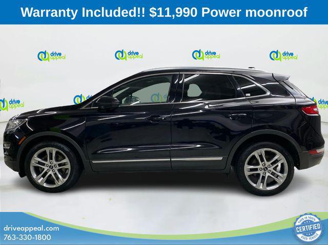 used 2017 Lincoln MKC car, priced at $11,990