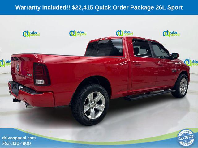 used 2014 Ram 1500 car, priced at $22,415