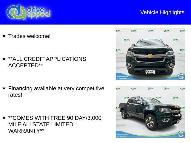 used 2015 Chevrolet Colorado car, priced at $15,990