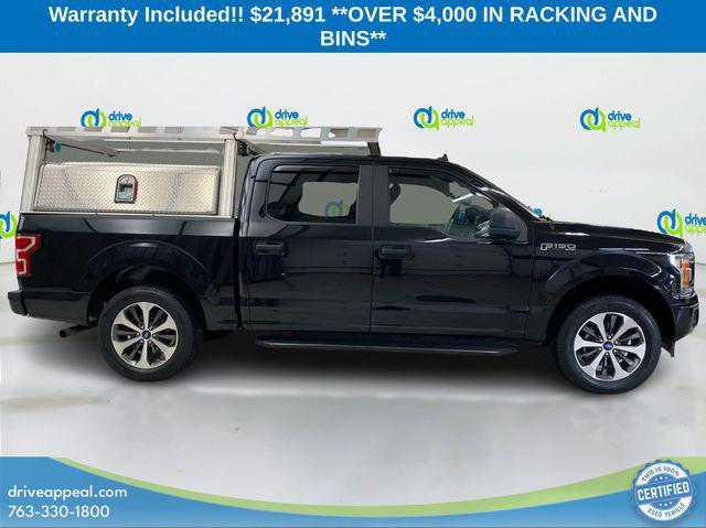 used 2020 Ford F-150 car, priced at $21,891
