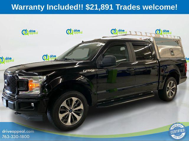 used 2020 Ford F-150 car, priced at $21,891