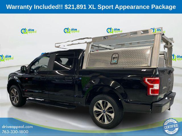 used 2020 Ford F-150 car, priced at $21,891