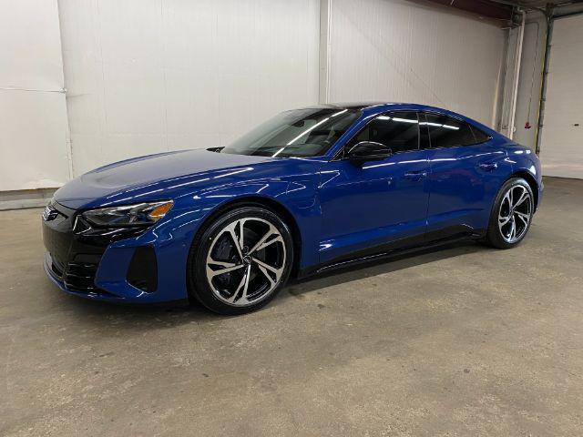 used 2022 Audi e-tron GT car, priced at $47,990