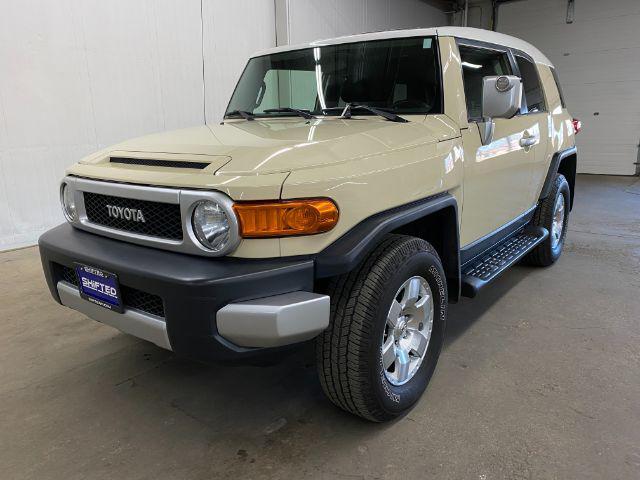 used 2008 Toyota FJ Cruiser car, priced at $17,997