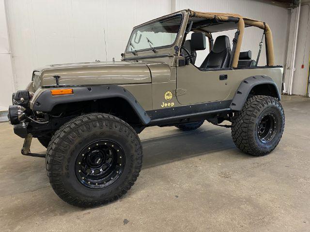 used 1990 Jeep Wrangler car, priced at $19,997