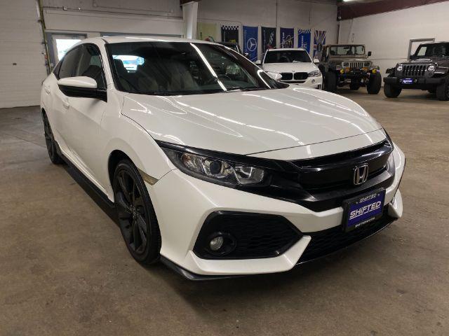 used 2018 Honda Civic car, priced at $16,997