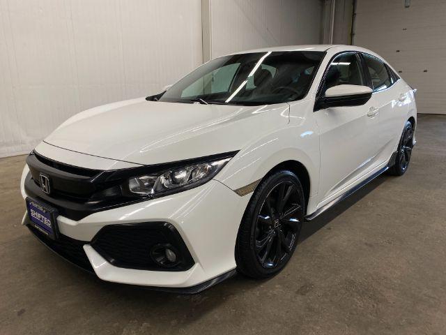 used 2018 Honda Civic car, priced at $16,997