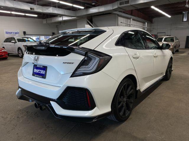 used 2018 Honda Civic car, priced at $16,997