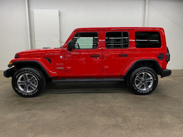 used 2021 Jeep Wrangler Unlimited car, priced at $27,700