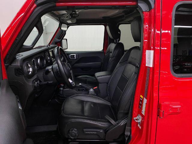 used 2021 Jeep Wrangler Unlimited car, priced at $27,700