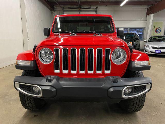 used 2021 Jeep Wrangler Unlimited car, priced at $27,700