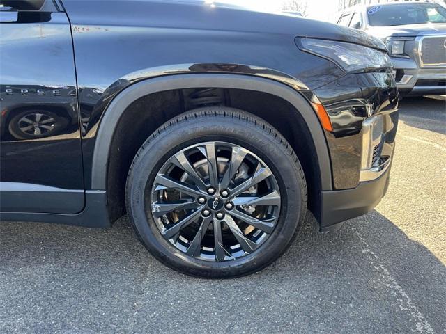 used 2022 Chevrolet Traverse car, priced at $33,500