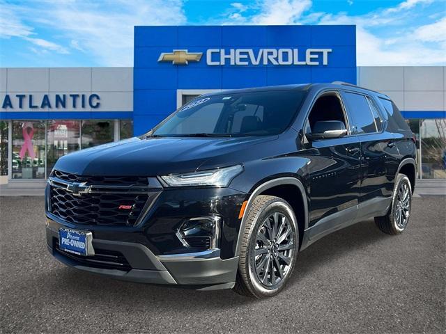 used 2022 Chevrolet Traverse car, priced at $33,500