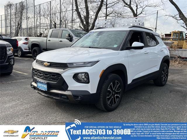 used 2023 Chevrolet TrailBlazer car, priced at $21,950