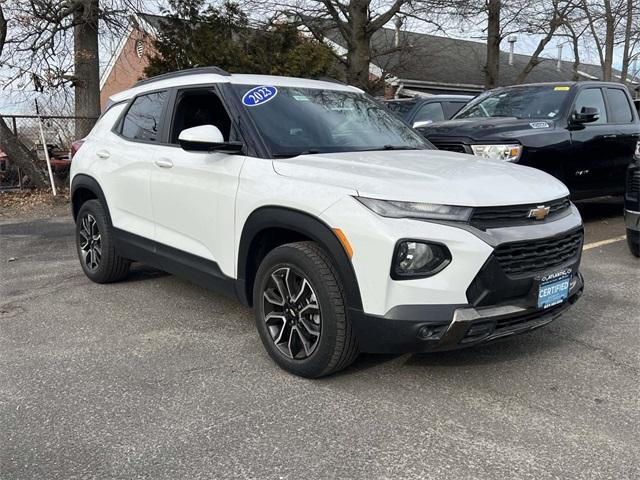 used 2023 Chevrolet TrailBlazer car, priced at $21,950