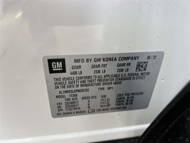 used 2023 Chevrolet TrailBlazer car, priced at $21,950