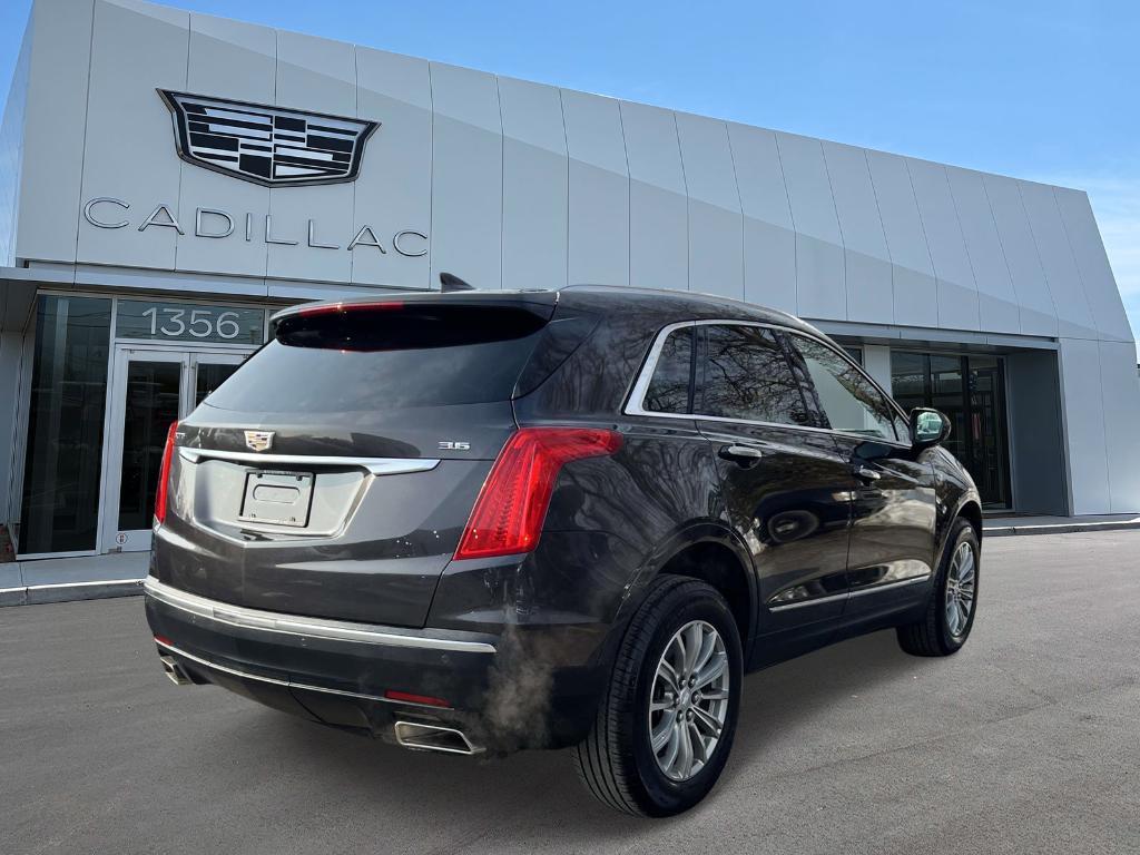 used 2019 Cadillac XT5 car, priced at $19,905