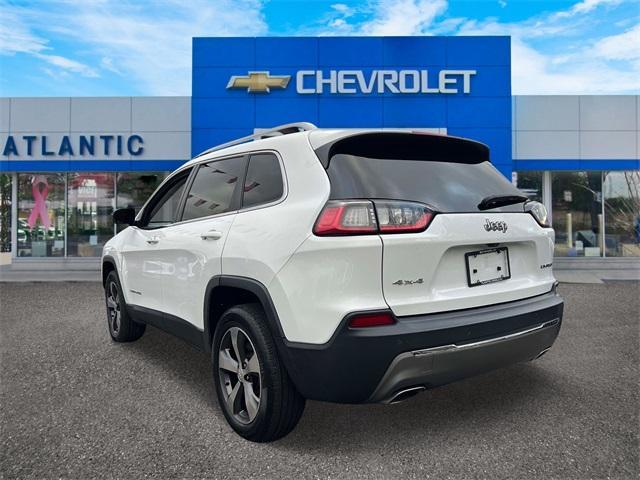 used 2020 Jeep Cherokee car, priced at $18,500