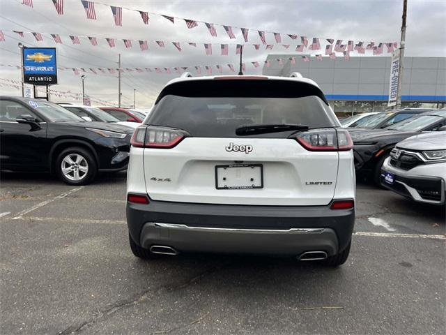 used 2020 Jeep Cherokee car, priced at $18,500