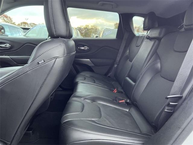 used 2020 Jeep Cherokee car, priced at $18,500