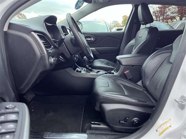 used 2020 Jeep Cherokee car, priced at $18,500