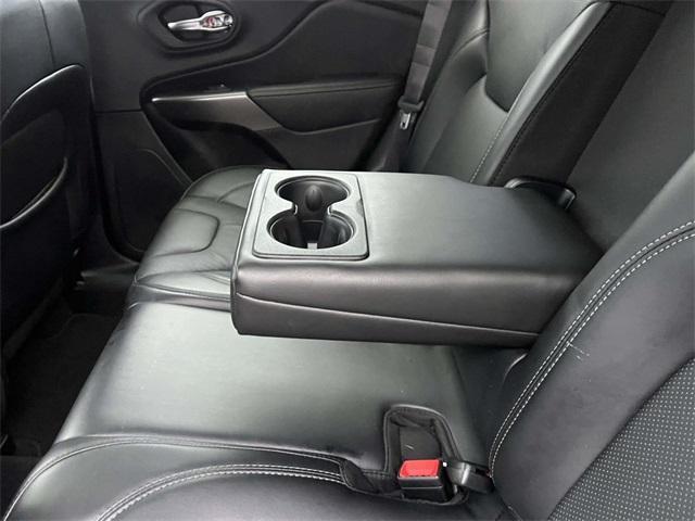 used 2020 Jeep Cherokee car, priced at $18,500