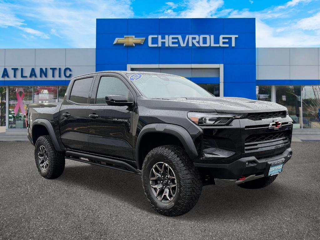 used 2024 Chevrolet Colorado car, priced at $45,950