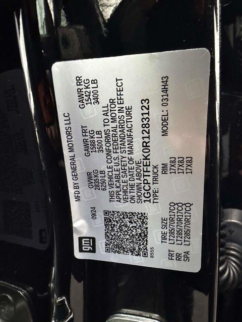 used 2024 Chevrolet Colorado car, priced at $47,500