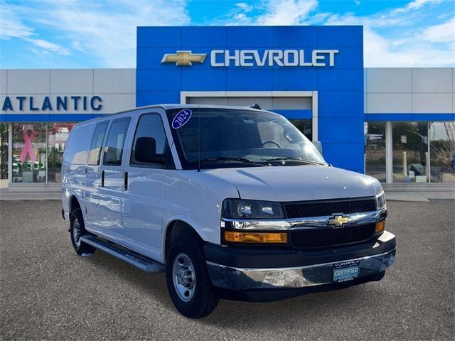 used 2024 Chevrolet Express 2500 car, priced at $28,950