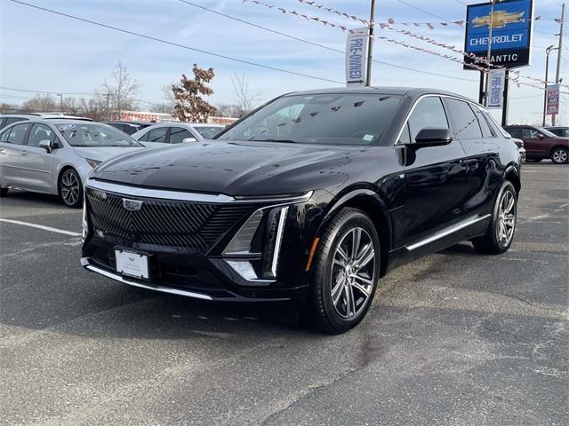 used 2024 Cadillac LYRIQ car, priced at $34,850