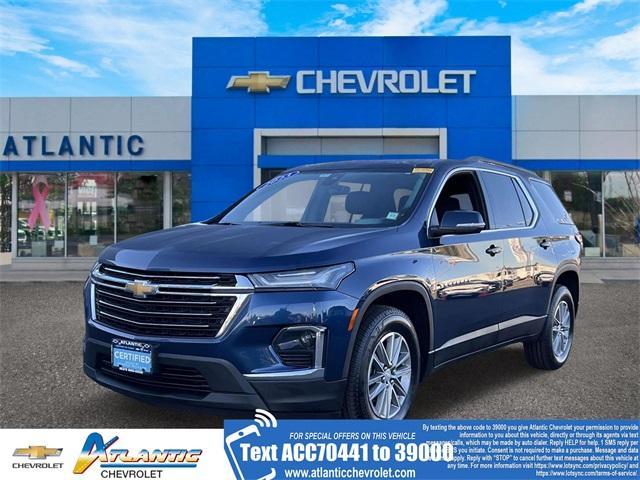 used 2023 Chevrolet Traverse car, priced at $21,950
