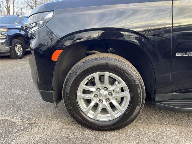 used 2024 Chevrolet Suburban car