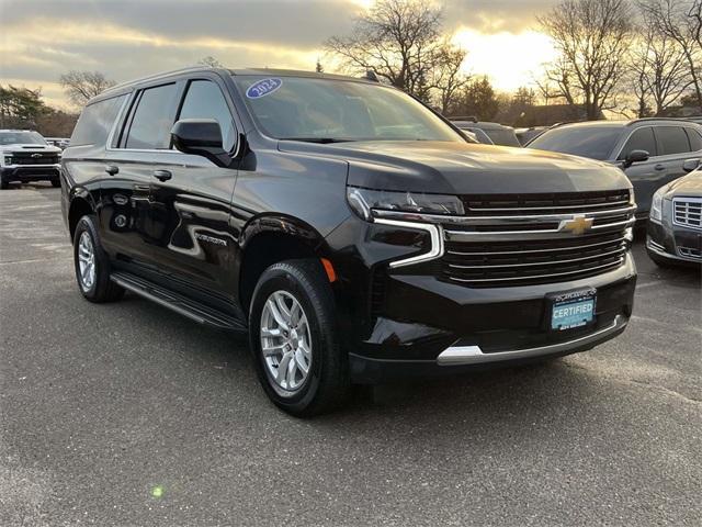 used 2024 Chevrolet Suburban car