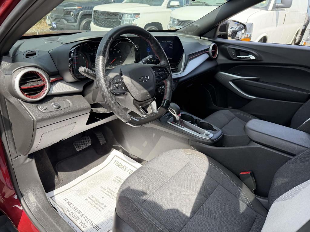 used 2024 Chevrolet Trax car, priced at $19,900