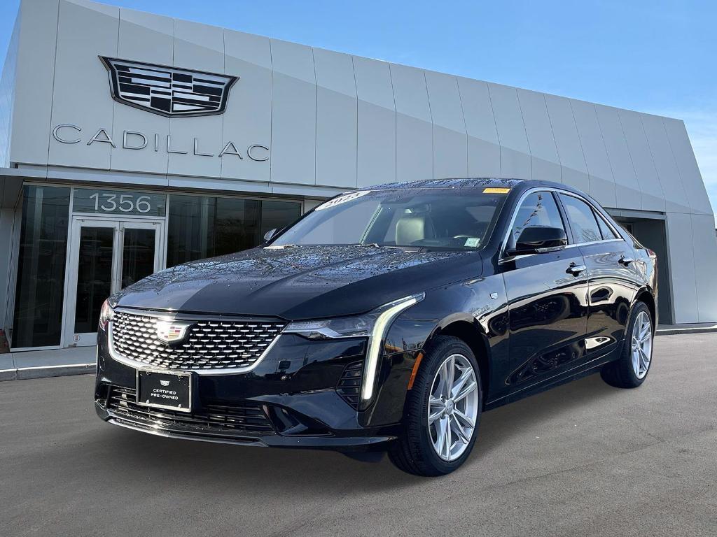 used 2023 Cadillac CT4 car, priced at $21,900