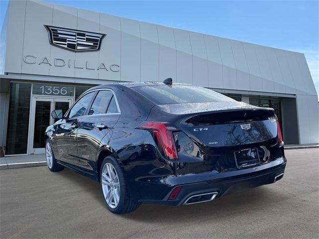 used 2023 Cadillac CT4 car, priced at $21,900