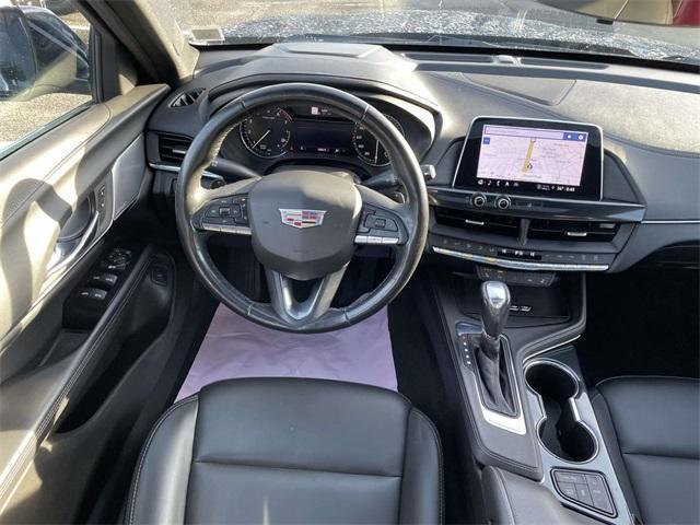 used 2023 Cadillac CT4 car, priced at $21,900
