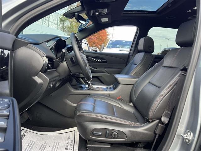 used 2023 Chevrolet Traverse car, priced at $33,950