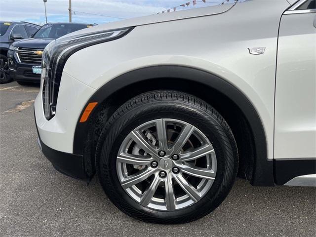 used 2021 Cadillac XT4 car, priced at $22,500