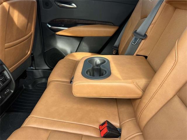 used 2021 Cadillac XT4 car, priced at $22,500