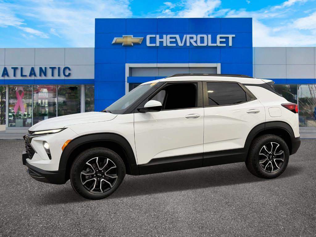 used 2024 Chevrolet TrailBlazer car, priced at $21,700