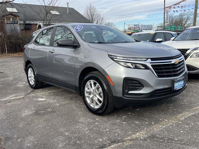 used 2023 Chevrolet Equinox car, priced at $19,500