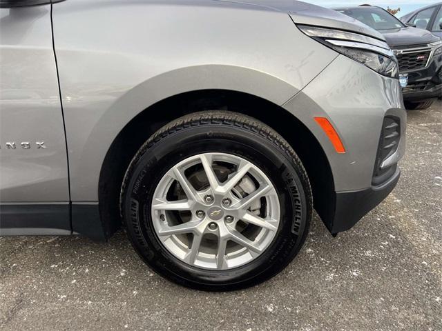 used 2023 Chevrolet Equinox car, priced at $19,500