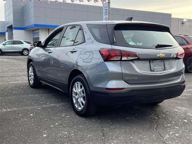 used 2023 Chevrolet Equinox car, priced at $19,500