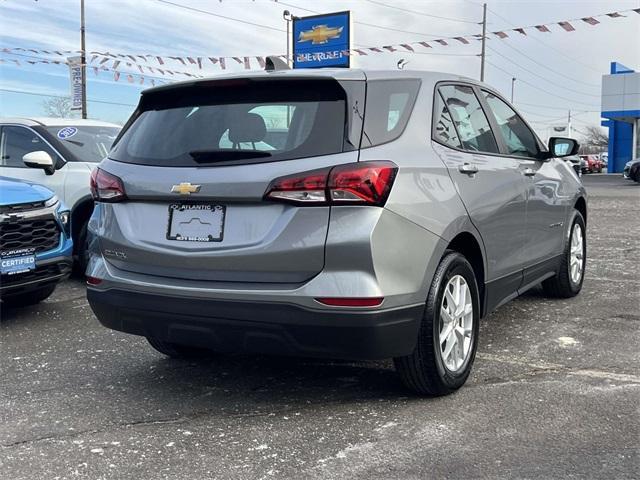used 2023 Chevrolet Equinox car, priced at $19,500