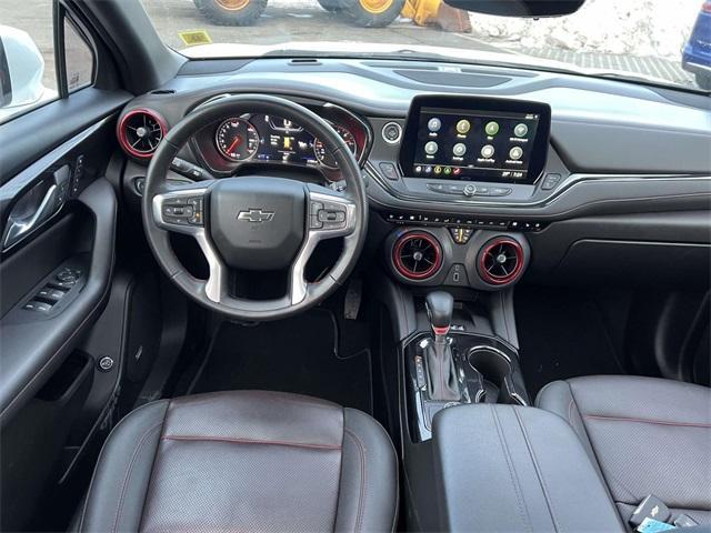 used 2023 Chevrolet Blazer car, priced at $31,500