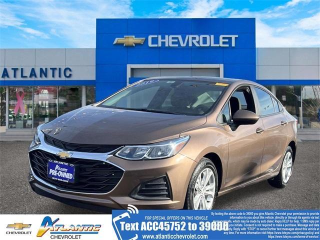 used 2019 Chevrolet Cruze car, priced at $11,200