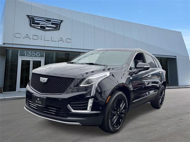 used 2022 Cadillac XT5 car, priced at $29,900