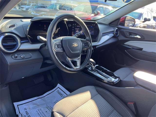 used 2024 Chevrolet Trax car, priced at $17,650